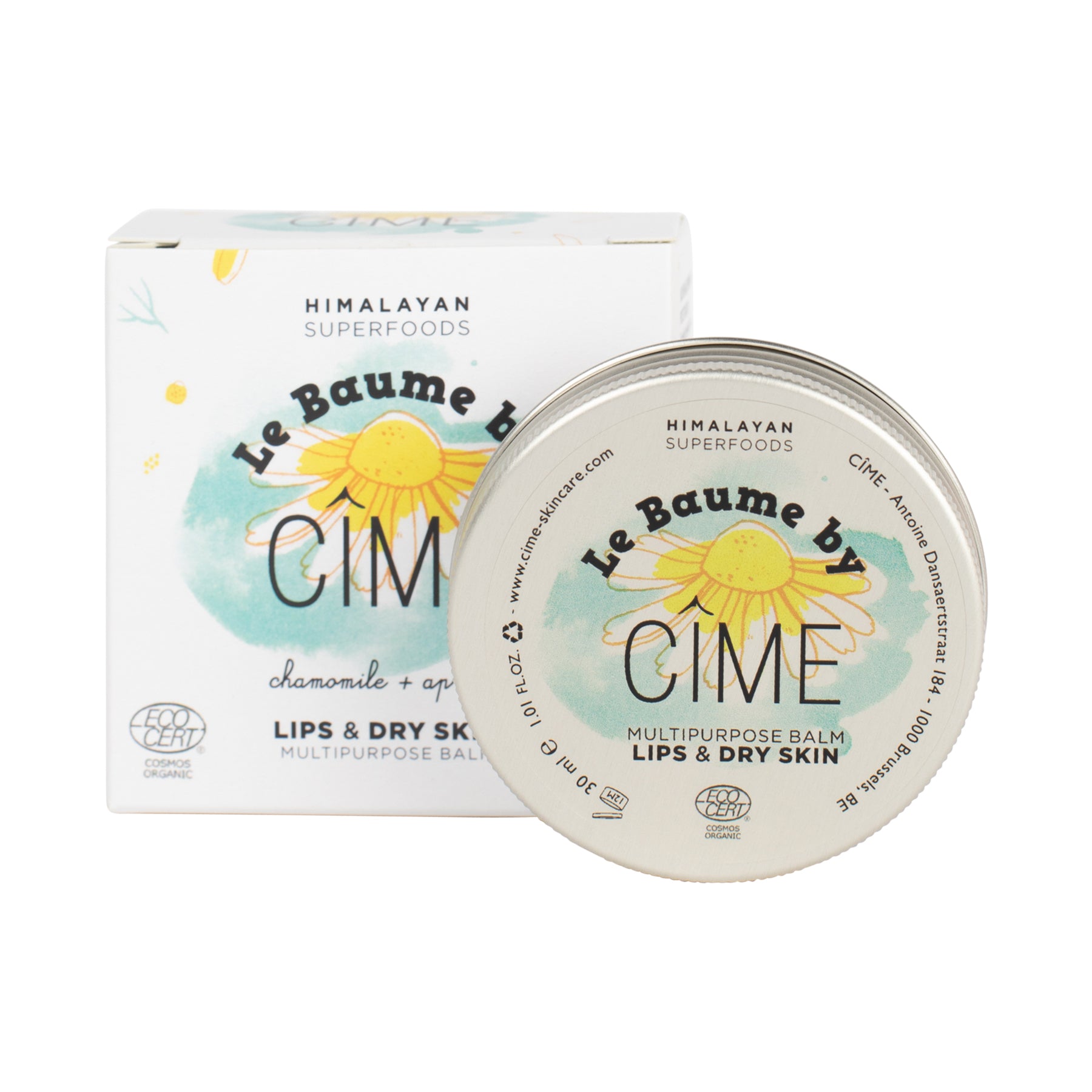 Le Baume by CÎME | Balm for lips & dry skin
